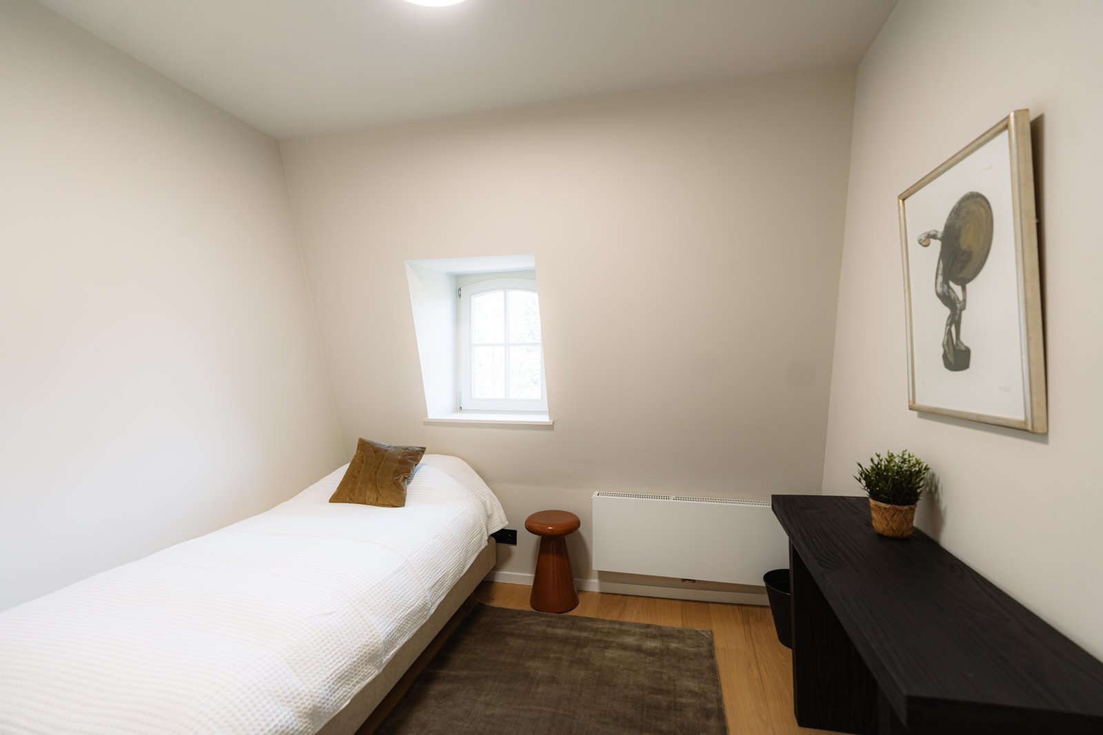Chambre blanche