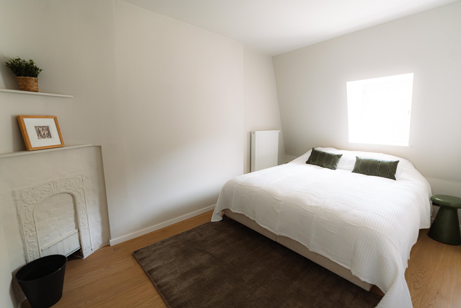 Chambre blanche