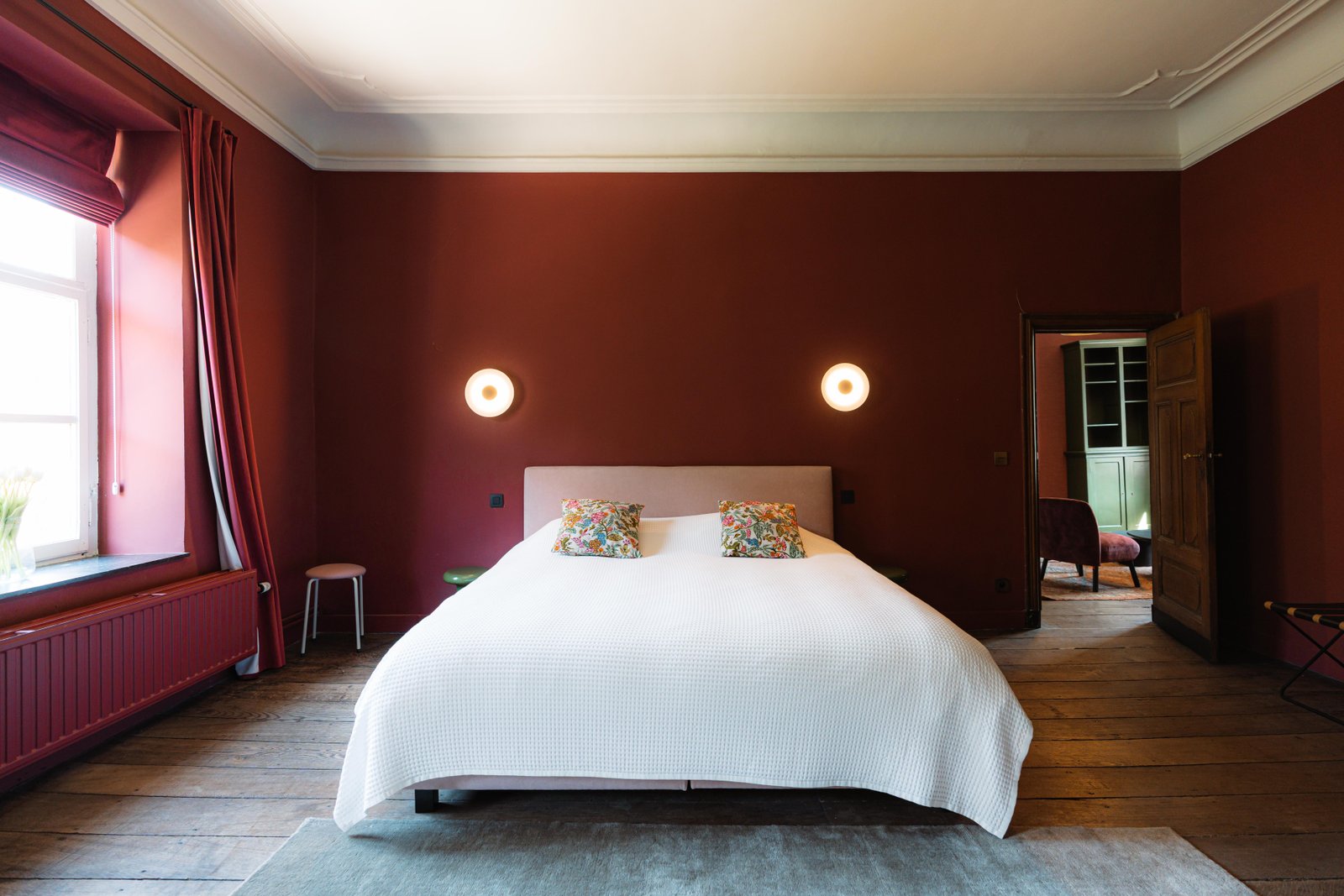 Chambre rouge