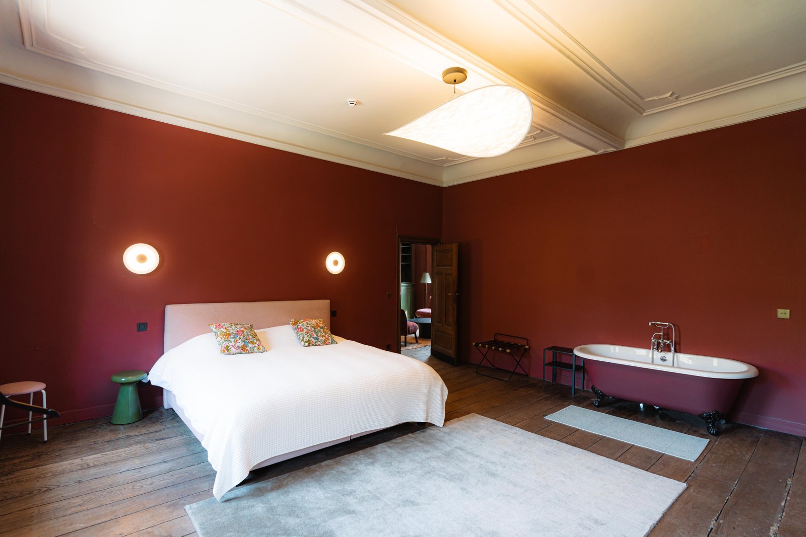 Chambre rouge