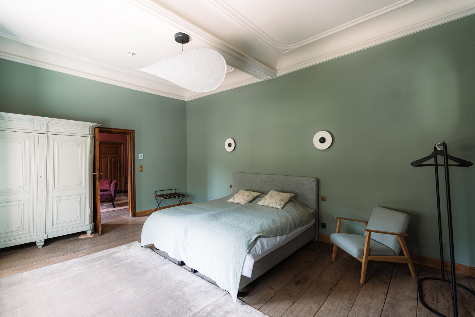Chambre verte