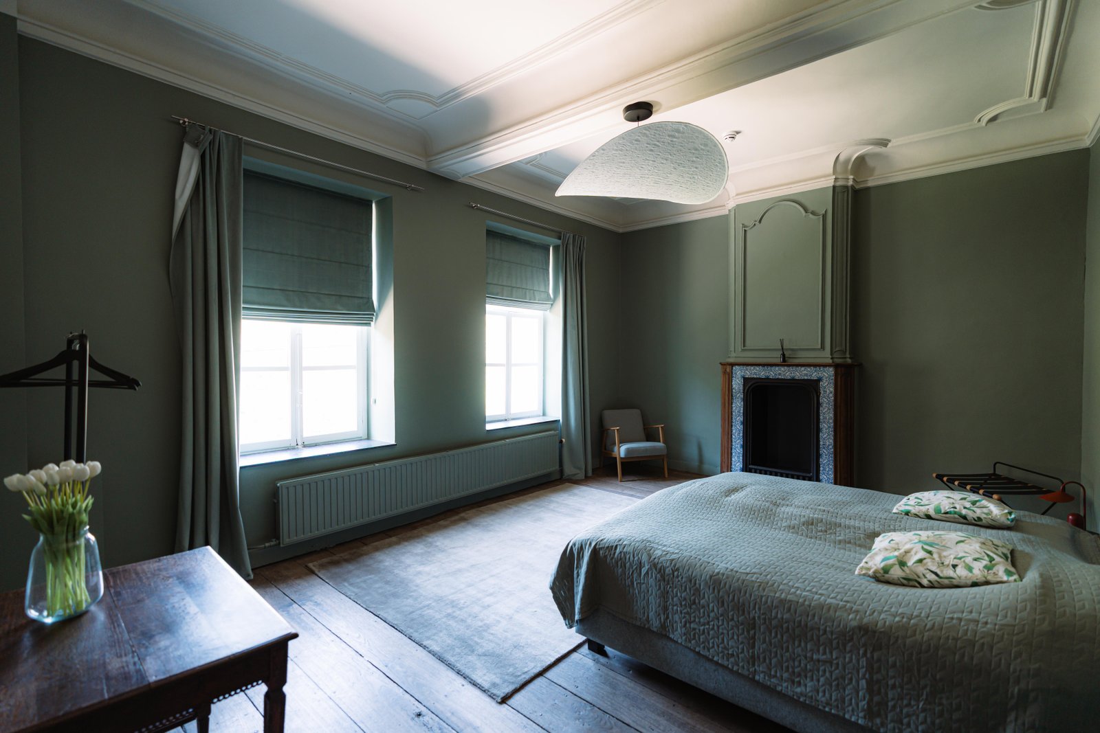 Chambre verte