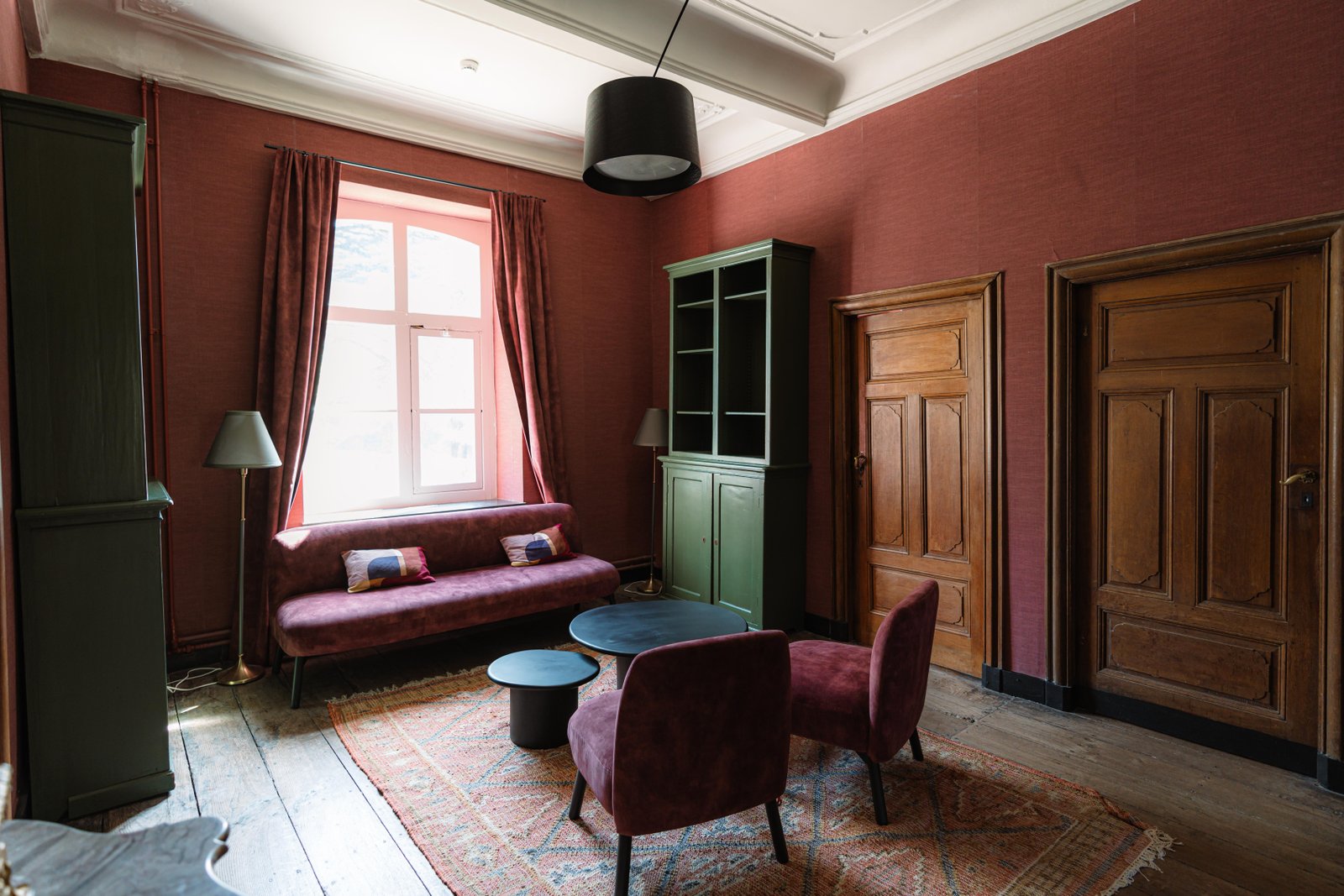 Salon rouge