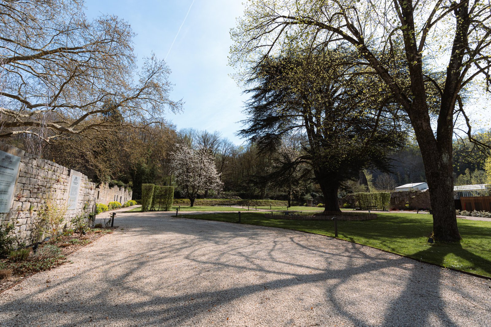Jardins paysagers du Château de Chanxhe