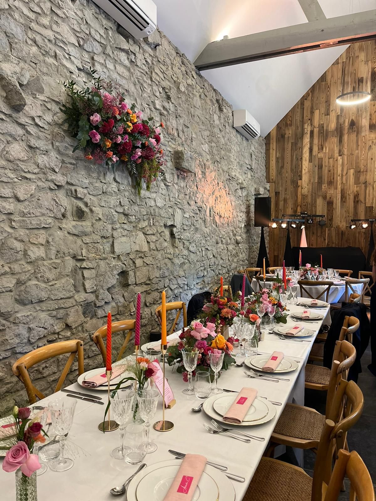 Salle de réception pour événement — Château de Chanxhe